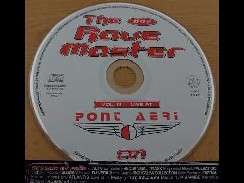 Dj FRANK - Live at Pont Aeri 2000 The Rave Masters  vol 3