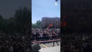 Հանրապետության հրապարակն այս պահին