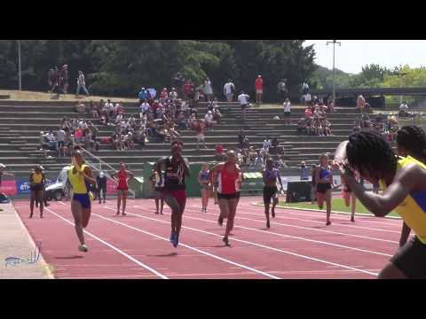 4x100m – Serie 2 – CAF – Championnats de France Jeunes CA JU – 22/07/2018 – Bondoufle