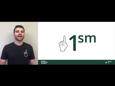 1sm - Techstars NYC 2020 Demo Day Pitch