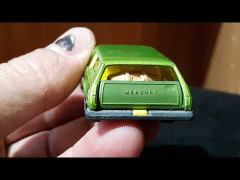 Matchbox Johnny Lightning Mercury Cougar Collection Part 1