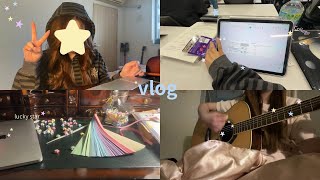 vlog | ぼっち大学生の日常vlog🎧