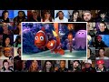 Nemo First Day At School Finding Nemo Reaction Mashup
