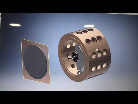 Printing rotor 3D free energy
