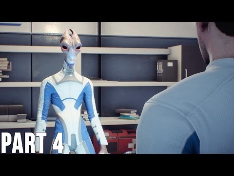 Mass Effect: Andromeda - 100% Walkthrough Part 4 [PS4] –  Task: Getting to Know the Nexus