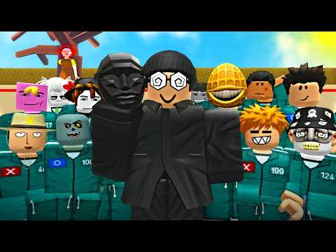 I hosted a $45,600 squid games...