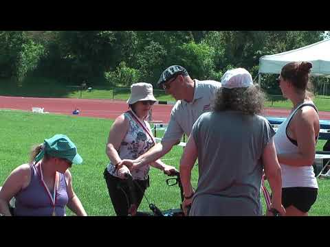 20. Juni 2019 LA-Meisterschaft Wien Siegerehrung der Race Runner