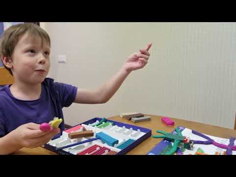 Радужные друзья. Лепим из пластилина.