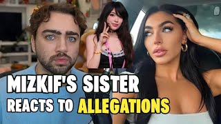 Mizkif's Sister reacts to Emiru Claims