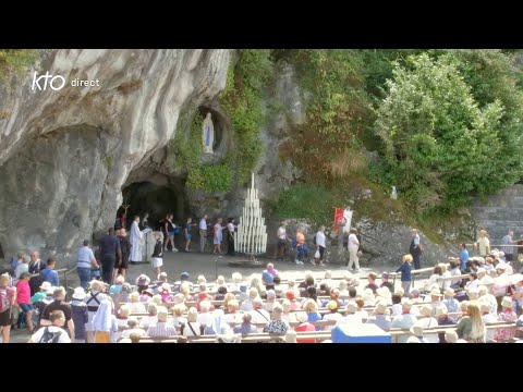 Chapelet du 21 juillet 2025 à Lourdes