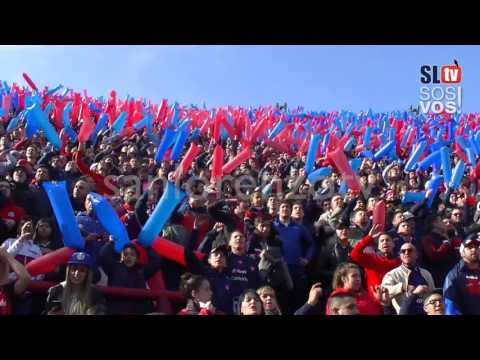 "San Lorenzo vs River Plate | Recibimiento | Fecha 27" Barra: La Gloriosa Butteler • Club: San Lorenzo