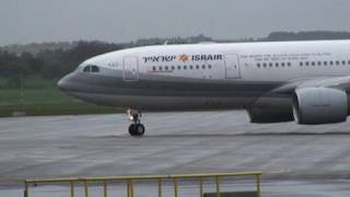 preview picture of video 'Israir A330 at Sola Part 1'