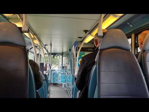 BUILDING UP SPEED | Service X93: Arriva North East 7424/LJ55 BPZ - Volvo B7TL/Alexander ALX400