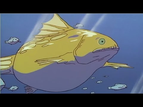 Mumitroldene - Afsnit 32 - Guldfisken - Dansk Tale