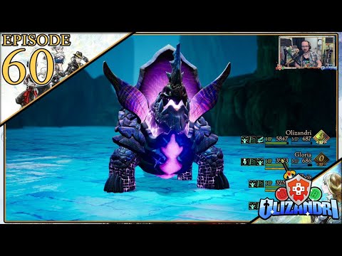 Bravely Default 2 - Musa Crystals' Resting Place, Water Room Genbu! - Episode 60