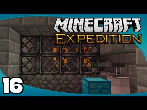 Minecraft Expedition - Ep. 16: Powerless Mob Farm!