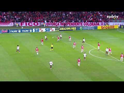 INTERNACIONAL 3 - 1 FLAMENGO - MELHORES MOMENTOS - SÉRIE A - 11ª RODADA