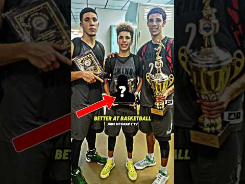 LiAngelo Ball Reveals Which Ball Brother is Better at Basketball Today 😳