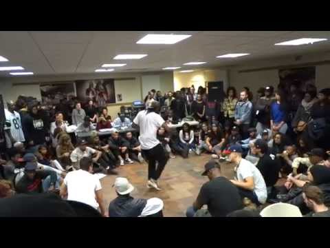 Whycee (C-pef Krew') : Break Ya Neck Battle
