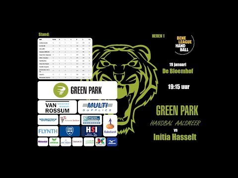 Green Park Handbal Aalsmeer  - Hubo Initia Hasselt