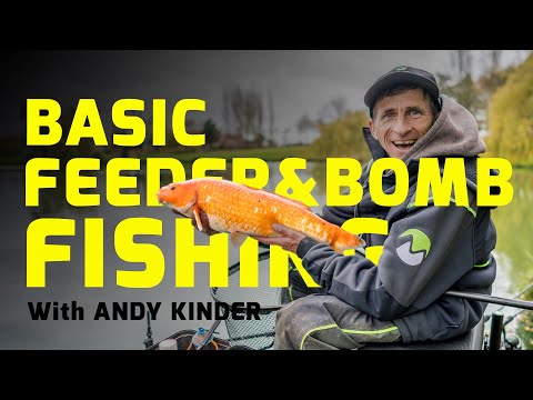 Basic Feeder and Bomb Fishing - Maver Match Fishing TV: