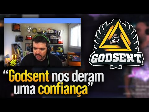 GAULES fala as EXPECTATIVAS da GODSENT no MAJOR 2021 com Apoka