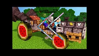 Reverse - NikNikamTV - SkeleGUN & ZOMBIE! Sweet Ride Bro Minecraft Animation
