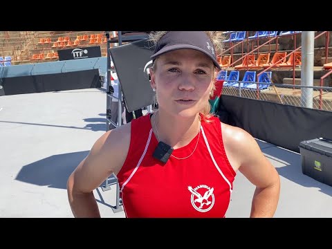 🎾 𝐁𝐉𝐊 𝐂𝐔𝐏: Despite a tough loss to Madagascar’s Miotisoa Rasendra in the nations’ second