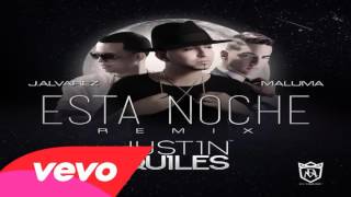 Justin Quiles Ft. J Alvarez Y Maluma - Esta Noche (Official Remix) | REGGAETON 2014