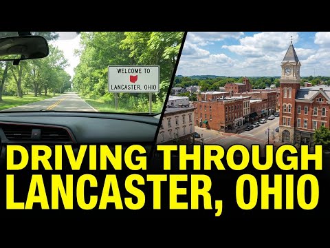 Driving Through Lancaster Ohio