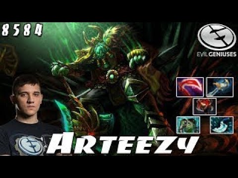 EG.Arteezy Wraith King | 8584 MMR Dota 2