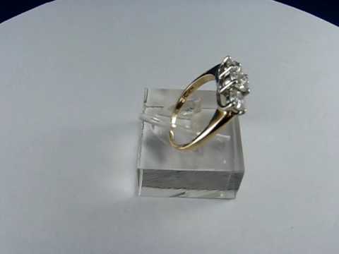 1.50 Carat Three Stone Ring