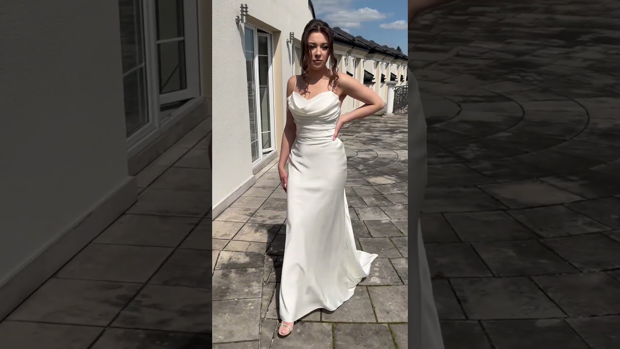 Step into a world where every stitch tells a story of elegance.#modernbride #CustomMade#WeddingDress