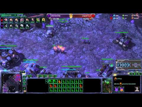 Goody (T) vs TLO (Z) - G4 - StarCraft 2 - HOTS034