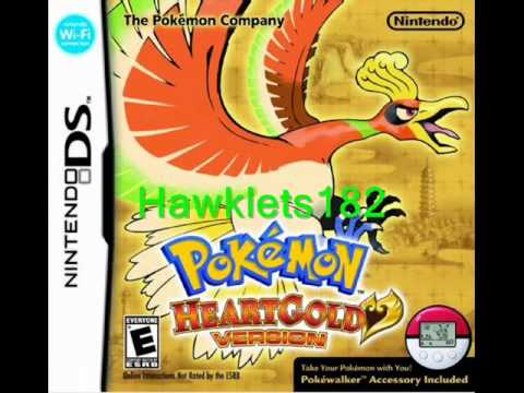 Pokemon Heart Gold English Walkthrough 78 Final Credits