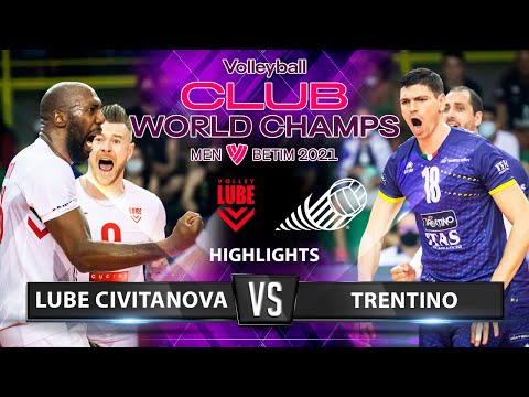 Highlights | Lube Civitanova vs Trentino | Men's Club WCH 2021