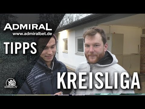 ADMIRAL-Tipps mit Leon Habelt & Patrick Wagener (beide FT München-Gern) - 16. Spieltag, Kreisliga 2