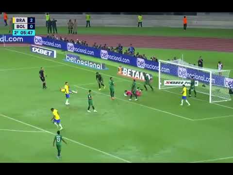 Richarlison Terrible Miss for Brazil vs Bolivia 😬