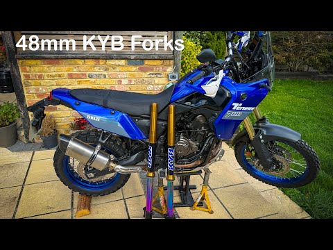 Yamaha T-7 | 48mm KYB SSS Conversion |