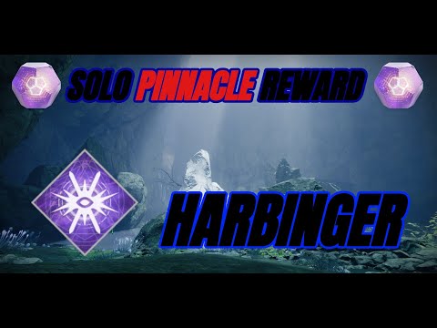 Solo Your Pinnacle Reward - Flawless Harbinger Mission - Destiny 2 (Season Of The Chosen)