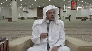 صورة لقاء العصر (111) حديث ابن عباس كان عمر يدخلني مع أشياخ بدر