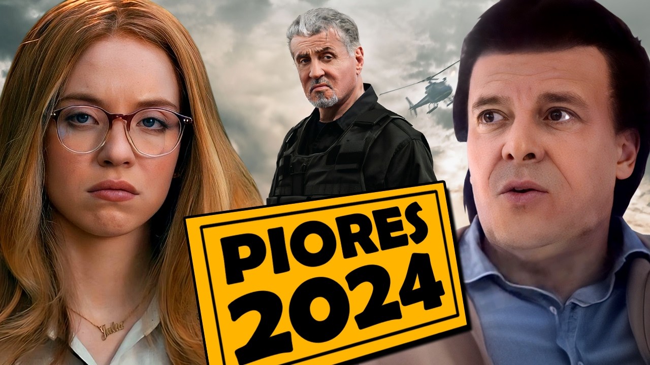 8 PIORES FILMES DE 2024