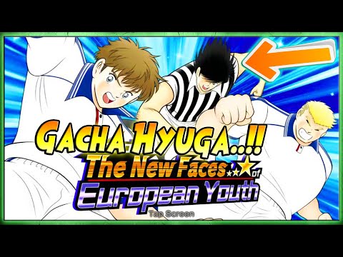 GACHA STEP UP "NEW" HYUGA, ROSSI, PIAZZOLLA 🔥 IKUZE HYUGA!! - Captain Tsubasa Dream Team