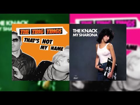 The Knack vs. The Ting Tings - That's Not My Sharona (YITT mashup)