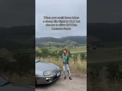 Thumbnail for Taking my supra on a roadtrip! by Car, Van