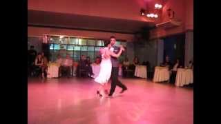 Nestor Patitas Azorin & Barbara Ferreyra - Milonga Meta Fierro- Darienzo