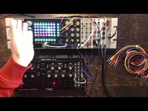 nUgo-chan's vLog day4 "featuring Zoia Euroburo Sequencer 2"