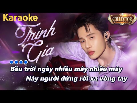 Jack - J97 | Trịnh Gia Karaoke | Beat Chuẩn | Tone Nam | Quốc Thống Karaoke