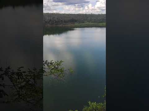 2ª O misterio da Lagoa encantada, Lagoa do encantamento, Localização Campinápolis Mato Grosso Brasil