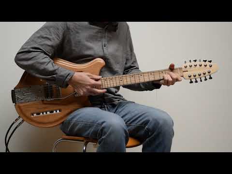 Noise Guitar Game Changer | Harmonic Master with vibrato system and onboard effects